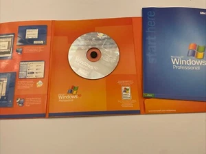 Microsoft Windows XP Professional Version 2002 w/ Product Key - Picture 1 of 4