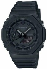 Casio G-Shock Classic Style 200m Water Resistant 11.8 mm Black Watch - GA-2100-1A1ER