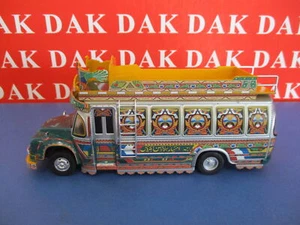 Die Cast 1/43 Modellbus Bus Bus Bedford Rocket Type TH Pakistan 1980 - Bild 1 von 4