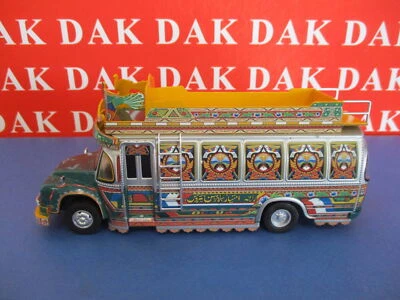 Die cast 1/43 Modellino Bus Pullman Autobus Bedford Rocket Type TH Pakistan 1980 - Immagine 1 di 4
