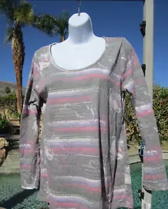 NEW L Lularoe Disney villains Maleficent Dragon top stretch 38" bust scoop neck - Picture 1 of 1