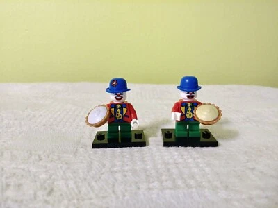 LEGO SERIE 5 MINIFIGURAS COLECCIONES 8805 PAYASO PEQUEÑO, 2 de ellas Foto 1 de 2
