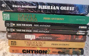 Piers Anthony Book Lot 7 Paperbacks - Picture 1 of 3