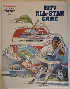 1977 MLB ALL STAR GAME - 7/19/1977 - Official Game Program - AUTHENTIC - Picture 1 of 1