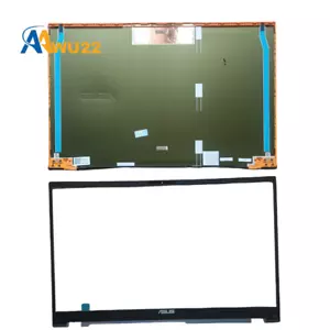 Para ASUS VivoBook15x S532F X532F Laptop LCD Cubierta Trasera Bisel Frontal Cubierta Frontal - Imagen 1 de 11