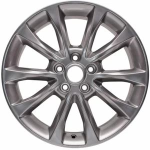New 17" x 7.5" Hyper Alloy Replacement Wheel Rim 2017 2018 for Ford Fusion - Picture 1 of 4