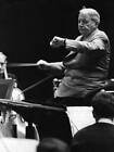 1965 French Conductor Charles Munch During A Rehearsal OLD PHOTO