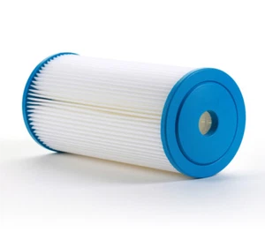 Whole House Sediment Pleated Water Filter, Washable & Reusable, 4.5" x 10", 5 μm - Picture 1 of 3