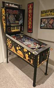 🔥 Cyclone Pinball Machine Total Restoration Refurbish Williams 1988 - Picture 1 of 24