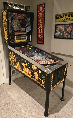 🔥 Máquina de pinball ciclone restauração total reforma Williams 1988 - Imagem 1 de 4