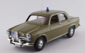 ALFA ROMEO GIULIETTA - Polizia 1961 - Museo di Roma 1:43 - Imagen 1 de 1