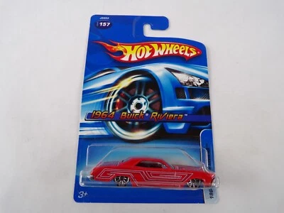Van / Sports Car / Hot Wheels 1964 Buick Riviera #157 J3453 #H10 - Image 1 of 4