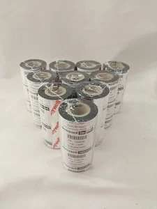10er PACK! Intermec HONEYWELL TMX1407 WACHSBÄNDER 4,1" x 6000" PN 11084106 - Bild 1 von 6