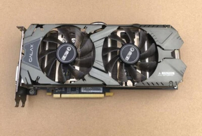 GALAXY GeForce GTX970 4GB 1664SP GDDR5 PCI-E Graphics Video Card DP DVI HDMI - Image 1 of 4