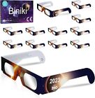 Solar Eclipse Glasses CE and ISO Certified Direct Sun Viewing (12 Packs)