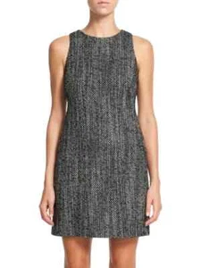 THEORY Sleeveless Shift Dress, Crewneck, Back zip, Wool Blend, Size 6, $395 NWT - Picture 1 of 6