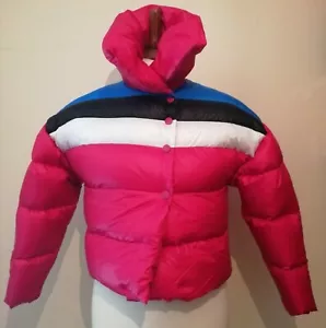 Diesel Jerlad Down Puffer Jacket Pink Size 12yrs - Picture 1 of 7