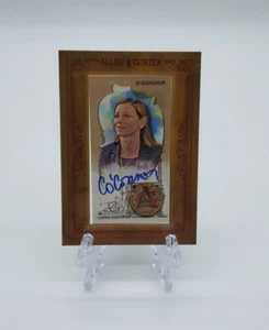 2023 Topps Allen & Ginter Caroline O'Connor Mini Framed Auto #MA-CO - Picture 1 of 6