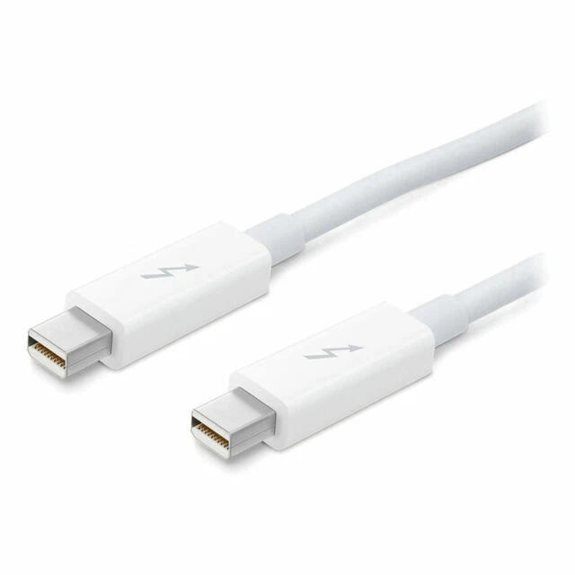 Apple 2m Thunderbolt Cable, White - MD861LLA