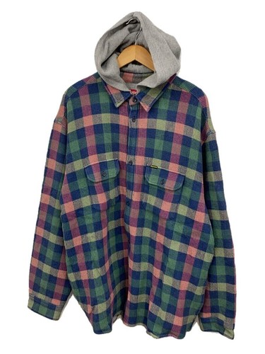 Giacca Supreme XXL cotone multicolore a quadri