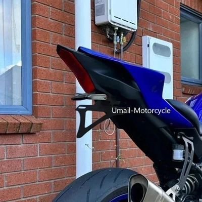 Para Yamaha YZF R6 Nuevo Soporte para Placa de Matrícula con Luces Guardabarros Trasero Ordenado Foto 1 de 4