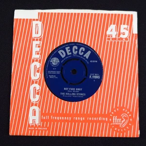 The Rolling Stones Not Fade Away 7" single - Picture 1 of 8