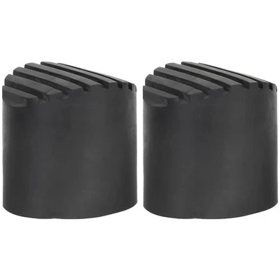 2pcs Gummi-Leiter-Fußabdeckung Langlebiger Multifunktionsleiter Anti-Rutsch-Pads - Bild 1 von 4