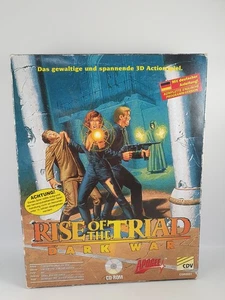 Rise of the Triad - Apogee  CD-ROM BIG BOX CDV - Bild 1 von 10
