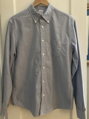 Brooks Brothers Hombre Oxford Tela Abotonada "Camisa de Viernes" Mediana Foto 1 de 4