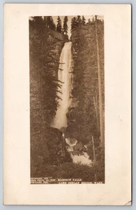 Postal de Rainbow Falls, región del lago Chelan, Washington década de 1910 - Imagen 1 de 4