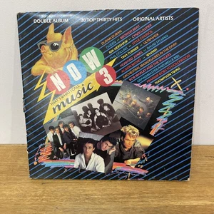 Now That's What I Call Music 3 various 1984 Double vinyl Record - Picture 1 of 11