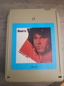 The Doors "Greatest Hits" 8 Track Tape - TESTED - Picture 1 of 4