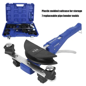 Copper Tube Bending Machine CT-999F/ST-R999 Manual Ratchet Bending Machine - Picture 1 of 30