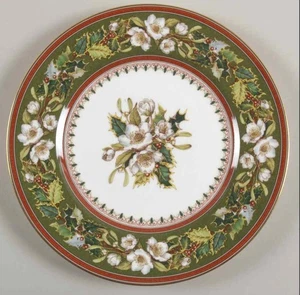 Spode Christmas Rose Accent Salad Plate 4708445 - Picture 1 of 1