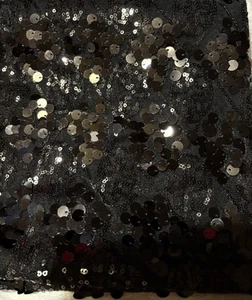 Beautiful Black Wrap With Lots Of Detailing Ideal To Finish Off Your Outfit New - Picture 1 of 8