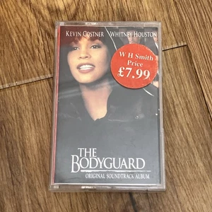The Bodyguard original soundtrack cassette Tape Album 1992 Whitney Houston - Picture 1 of 8