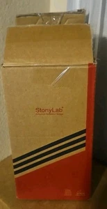 Stonylab 500ml Amber, Glas Runde Medien Aufbewahrung Flasche Blau Top - Bild 1 von 2