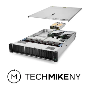 HP ProLiant DL380 G10 Server 3.00Ghz 36-Core 288GB RAM 3x 400GB SAS SSD 21x 2TB - Picture 1 of 5