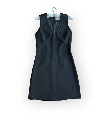 Witchery Black Shift Dress Women’s Size 6 Sleeveless Classic Tailored - image 1 of 4