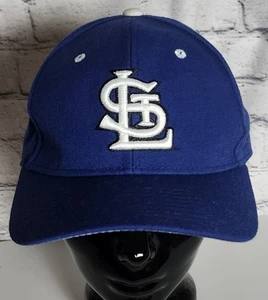 St Louis Cardinals SLU Billiken Hat 7 1/2 Fitted Blue Zephyr Stitched  - Picture 1 of 8