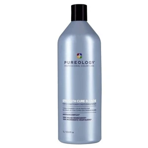 Pureology Strength Cure Blonde Conditioner 1 Litre - Picture 1 of 4