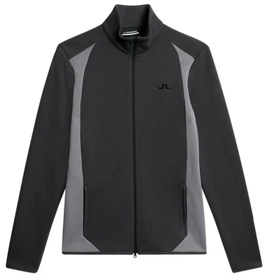 J. Lindeberg Steve Mid Layer Mens Medium Asphalt Jacket Golf New NWT SMJS10887 - Image 1 of 4