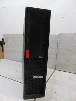 Lenovo ThinkStation P330 SFF i5-9400 2.9GHz 16GB RAM 256GB SSD Win 11 Pro - Image 1 of 3