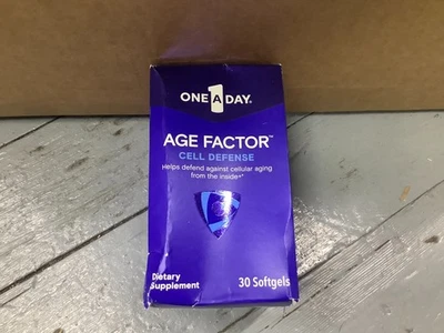 Suplemento de saúde celular One A Day Age Factor Cell Defense validade 26/02 - Imagem 1 de 2