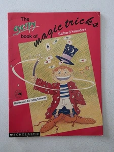 Eyespy Book - The Book Of Magic Tricks 1992 PB Richard Saunders - Foto 1 di 4
