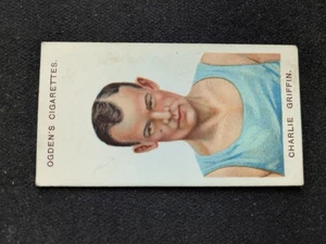 1908 Ogden's Pugilists & Wrestlers # 42 Charlie Griffin (EX) - Picture 1 of 3
