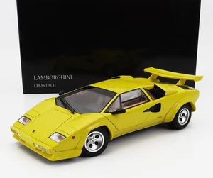 1/18 KYOSHO - LAMBORGHINI - COUNTACH LP5000 QUATTROVALVOLE 1982 08320Y - Foto 1 di 1