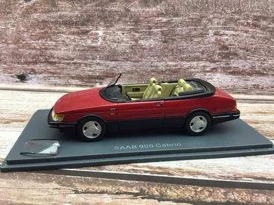 Neo 1/43 ~ Saab 900 Turbo кабриолет ~ поврежден - пожалуйста, прочитайте - Изображение 1 из 4