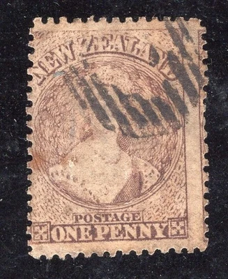 BRITISH NEW ZEALAND, YV # 45, USED - Image 1 of 2