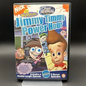 Adventures of Jimmy Neutron: Fairly & Jimmy Timmy (DVD, 2004) - Imagen 1 de 6
